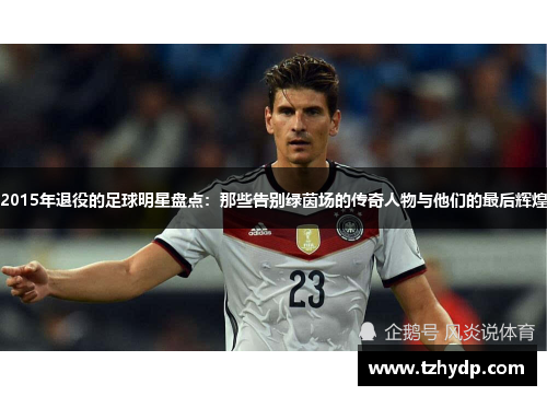 2015年退役的足球明星盘点：那些告别绿茵场的传奇人物与他们的最后辉煌
